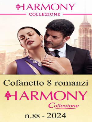 cover image of Cofanetto 8 Harmony Collezione n.88/2024